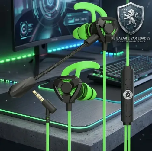 Fone De Ouvido Gamer Headset Com Microfone Le-0271