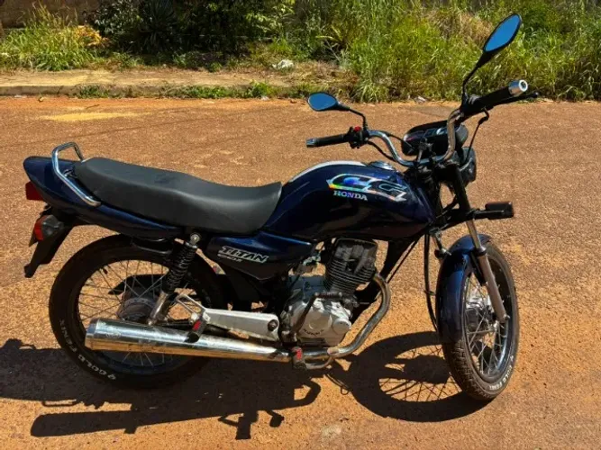 HONDA CG 125 TITAN 1999 - TOTALMENTE REFORMADA | RELÍQUIA EM ESTADO DIFERENCIADO