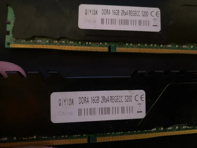 32gb de ram ecc memória de servidor