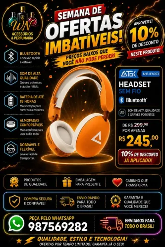 Headset bluetooth várias versões