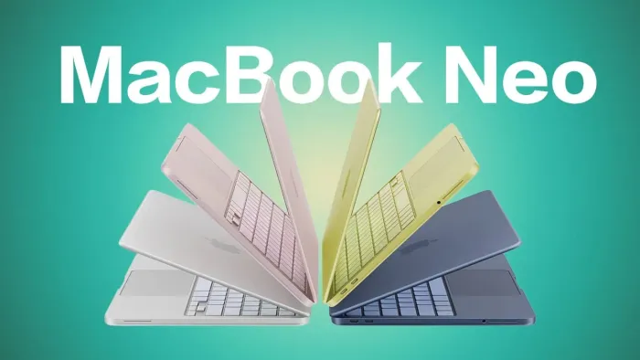 MacBook neo 256gb novo