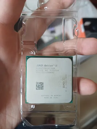 Processador AMD Athlon II X2 270 Dual Core 3.4Ghz AM3