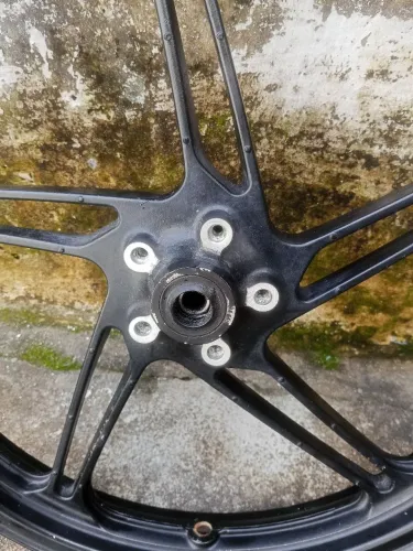 Jánte liga leve 160cc dianteira freio disco 