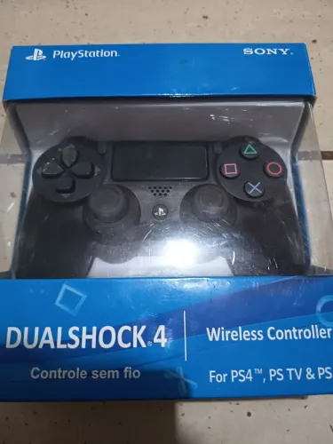 Controle de PS4 novo impecável 