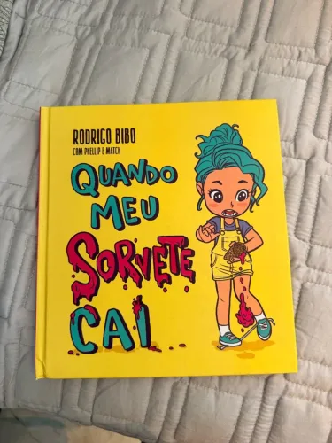 Quando meu sorvete cai