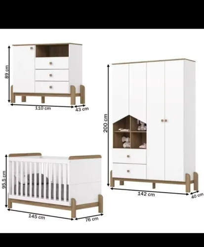 Quarto de Bebê completo