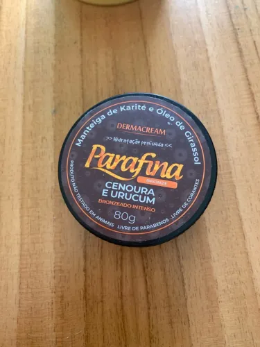 Parafina Bronzeadora