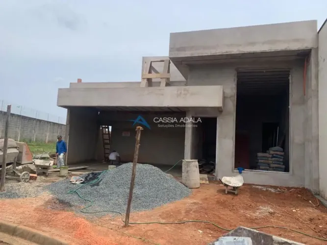 Casa à venda em Hortolândia, Parque Olívio Franceschini, com 3 suítes, com 167 m²