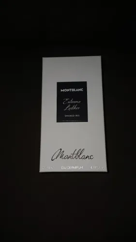 Perfume Montblanc Extreme Leather Original 125ml - Novo