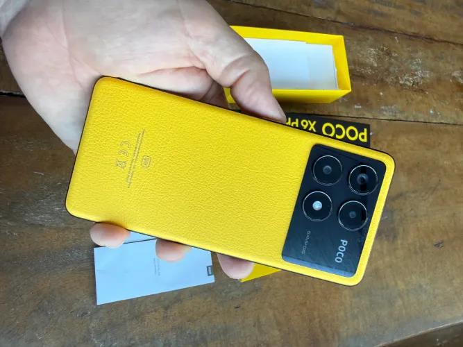 Celular Poco x6 pro 5G 512 GB