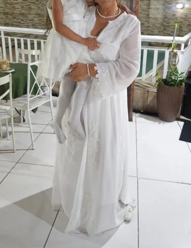 Vestido de noiva Plus Size