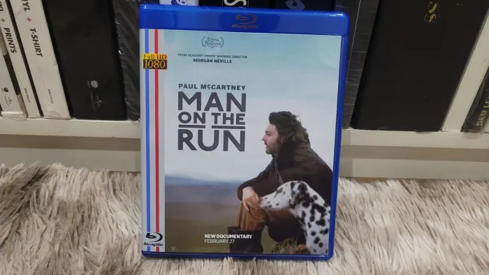 Blu-ray Paul McCartney Man on The Run Documentário Legendado em Português