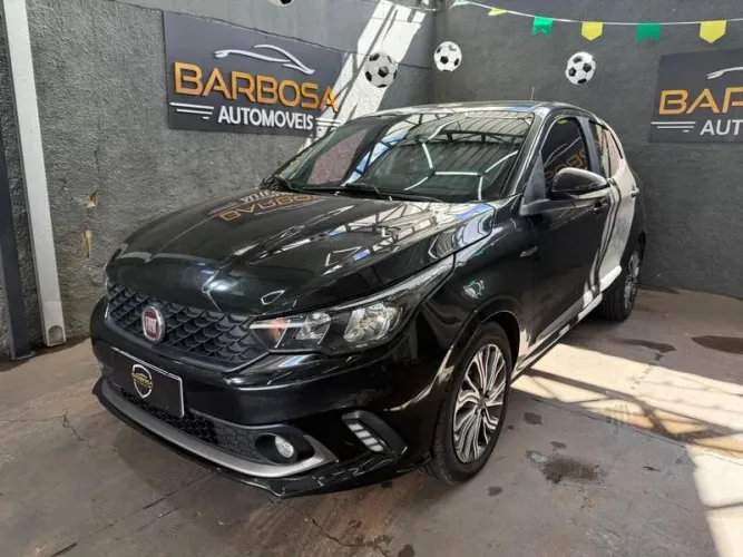 Fiat Argo Precision 1.8 16vflex Aut. 2018