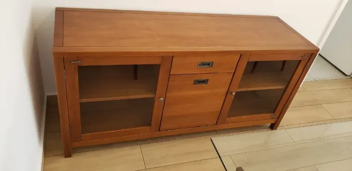 BUFFET DE MADEIRA | LINHA ARMAZEM TOK STOK | NOVÍSSIMO | PARA RETIRADA EM MOEMA . SP