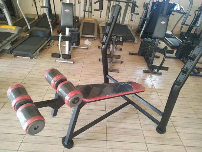 Supino profissional total Helt