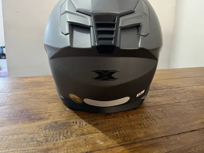 Capacete TEXX Tam. 62 C/ Oculos Solar