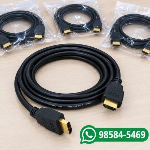 Cabo HDMI peça já !