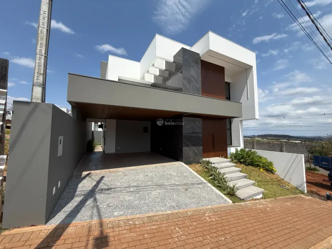 SOBRADO NOVO À VENDA NO CONDOMÍNIO VIVERE PARC EM APUCARANA