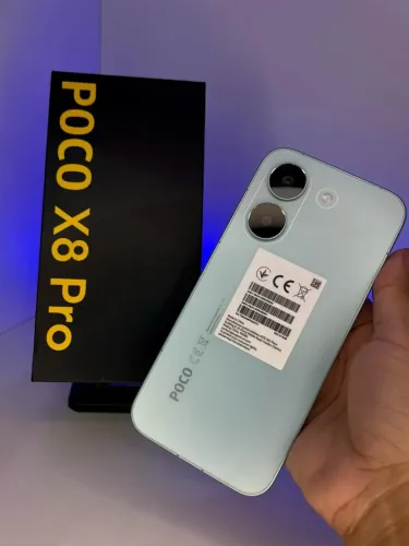 Xiaomi POCO X8 PRO - 5G 512/24GB | IP69K | Novo, Lacrado e com Garantia!