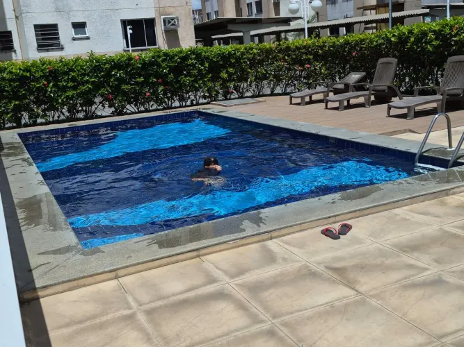 Apartamento com 2/4 no bairro Santo Antônio próximo ao Hospital Universitário