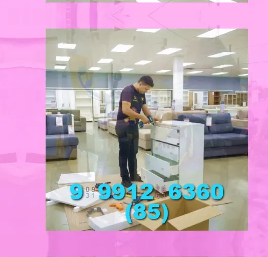 Montador de Móveis no São João do Tauape, Messejana e Eucalipto!