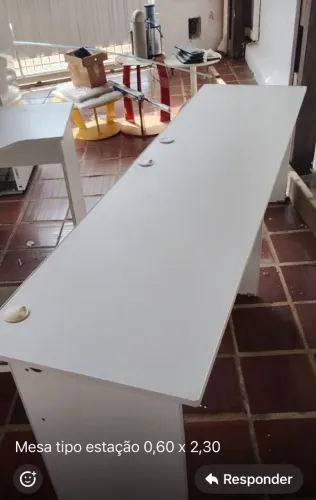Mesa escritório estação