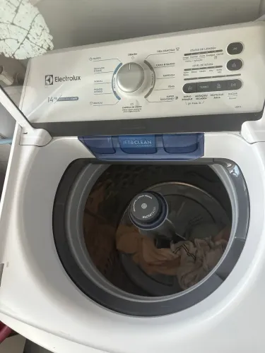 Lavadora eletrolux 14 kg