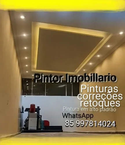 Pintor Imobiliário profissional 