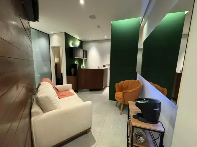 Consultório odontológico todo reformado p/ venda com 52 m² com 2 quartos em Pinheiros - Sã