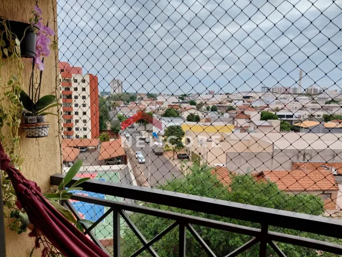 Apartamento em Rua Galvão de Castro - Vila Coralina - Bauru/SP