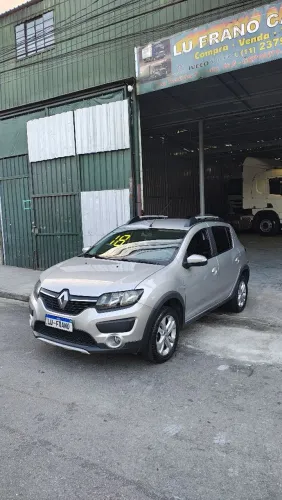 Renault Sandero Stepway Flex 1.6 16V 5P 2018