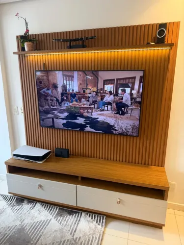 Rack Ripado para TV até 75? (((NOVO)))
