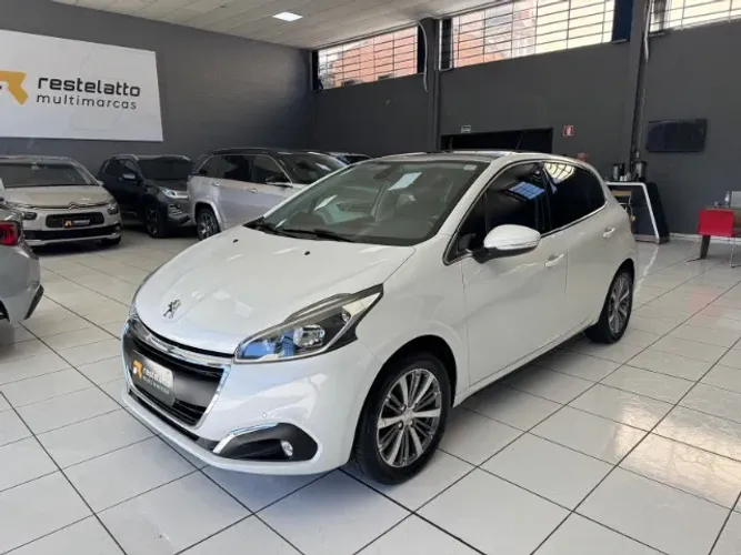 Peugeot 208 Griffe 1.6 Flex 16V 5P Aut. 2017