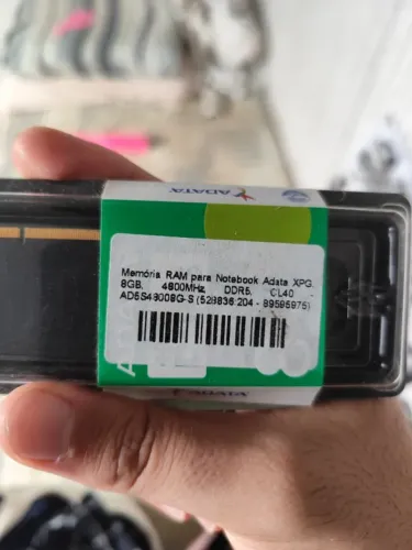 Memoria RAM Adata para Notebook