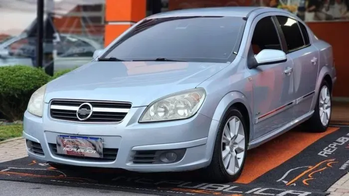 Chevrolet Vectra Elite 2.4 MPFI 16V Flexpower Aut. 2006