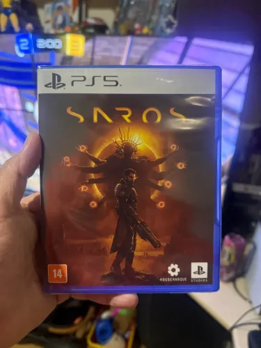 SAROS PS5 LACRADO