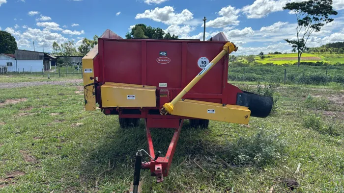 Vagão forrageiro VFC 5000