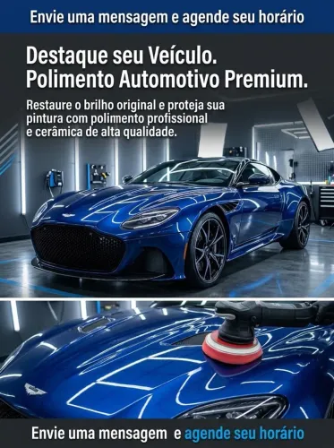 Polimento automotivo 