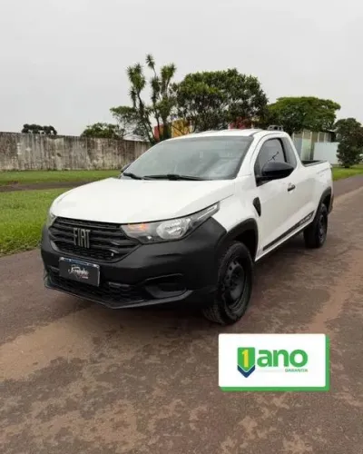 Fiat Strada Endurance 1.4 Flex 8V CS Plus 2021