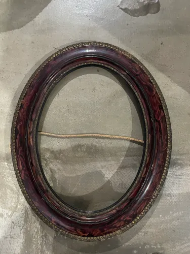 Moldura antiga original