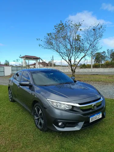 Honda Civic Sedan EXL 2.0 Flex 16V Aut.4p 2017