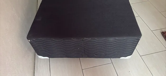 Cama box de solteiro