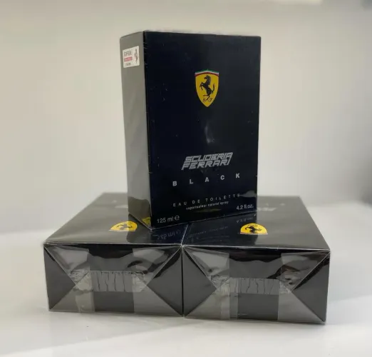 FERRARI BLACK 125ML