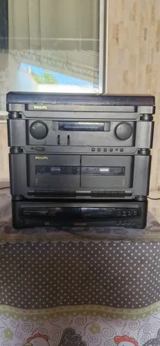 Philips AS125 aparelho de som