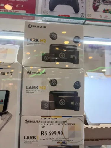MICROFONE HOLLYLAND LARK M2
