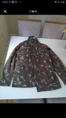Blusão Militar top novo