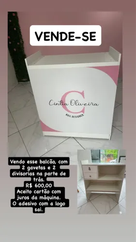 Venda-se balcão 
