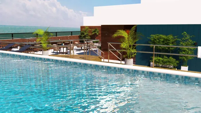Flats Studios para Investidores em Porto De Galinhas