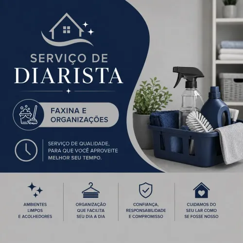 Diarista organizadora