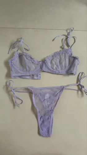 Lingerie delicada